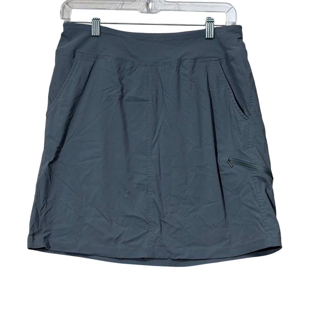 Mountain Hardwear Dynama Skort Women Small Petite Gray Hiking Outdoor Activewear